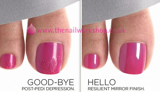Shellac by the Nail Workshop, Okeford Fitzpaine, Dorset