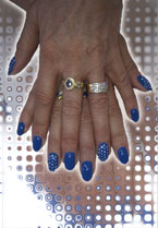 Sparkle Nails - Click here to enlarge this image