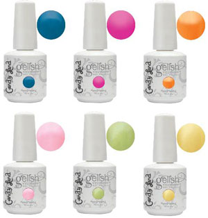  Candy Land Gelish colours