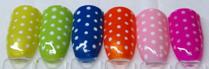 Gelish CandyLand Colours on offer at the Nail Workshop