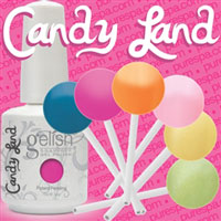 CandyLand Gelish Latest Colours
