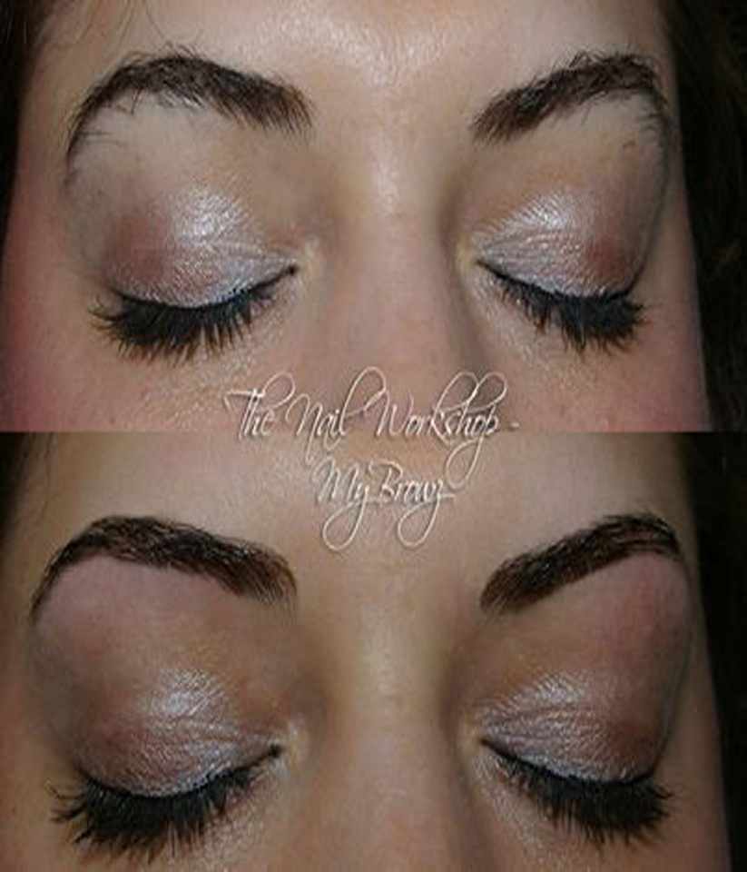 Threading Facial and Eyebrow at The Nail