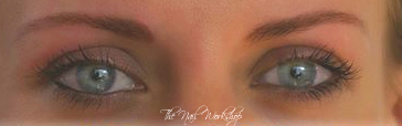 brow tinting by The Nail Workshop, Okeford Fitzpaine, Dorset