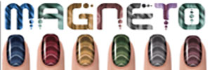 Magneto Gelish from The Nail Workshop