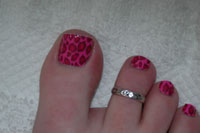 Pink Leopard Minx - Click here to enlarge this image