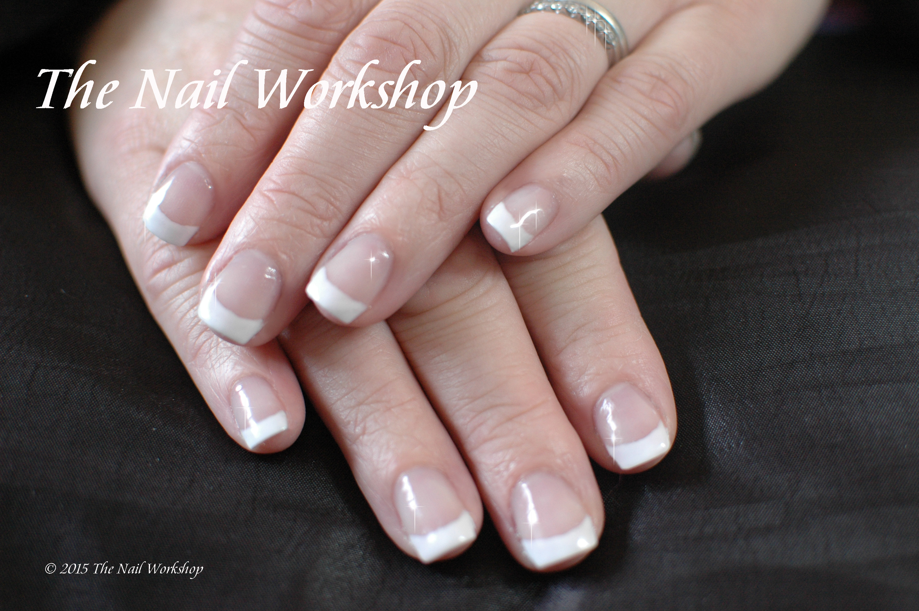 Wedding Nails Natural French
