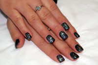 Black  Nails - Click here to enlarge this image