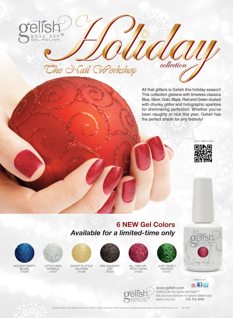 Gelish colours deals