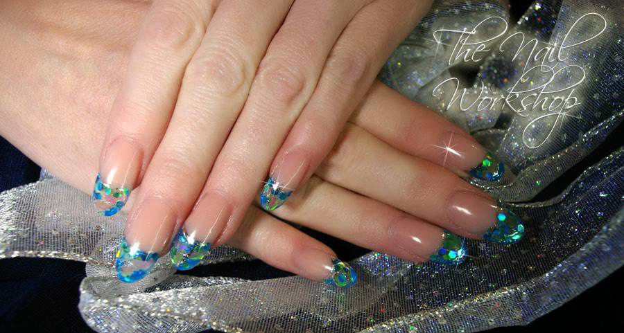 Natural Nails and stars