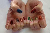 Sarah's Nails - Click here to enlarge this image